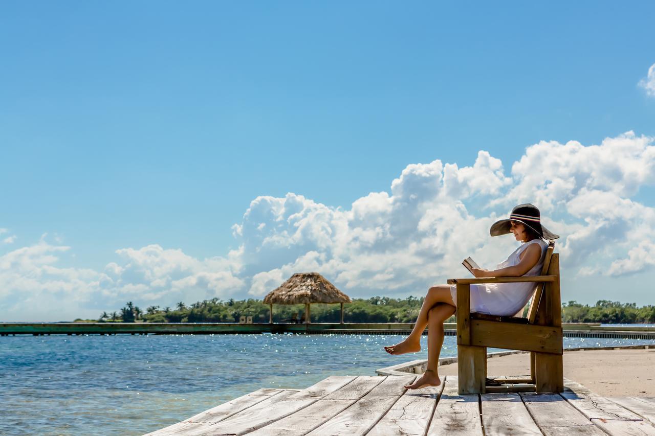 Turneffe Island Resort Turneffe Atoll Exterior foto