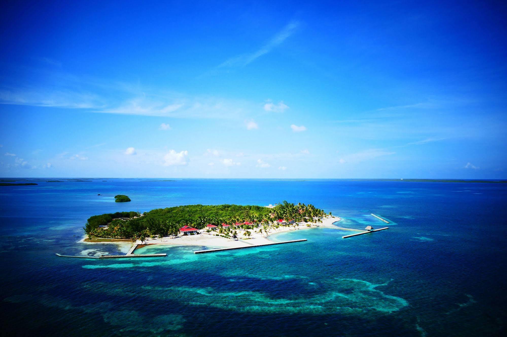 Turneffe Island Resort Turneffe Atoll Exterior foto