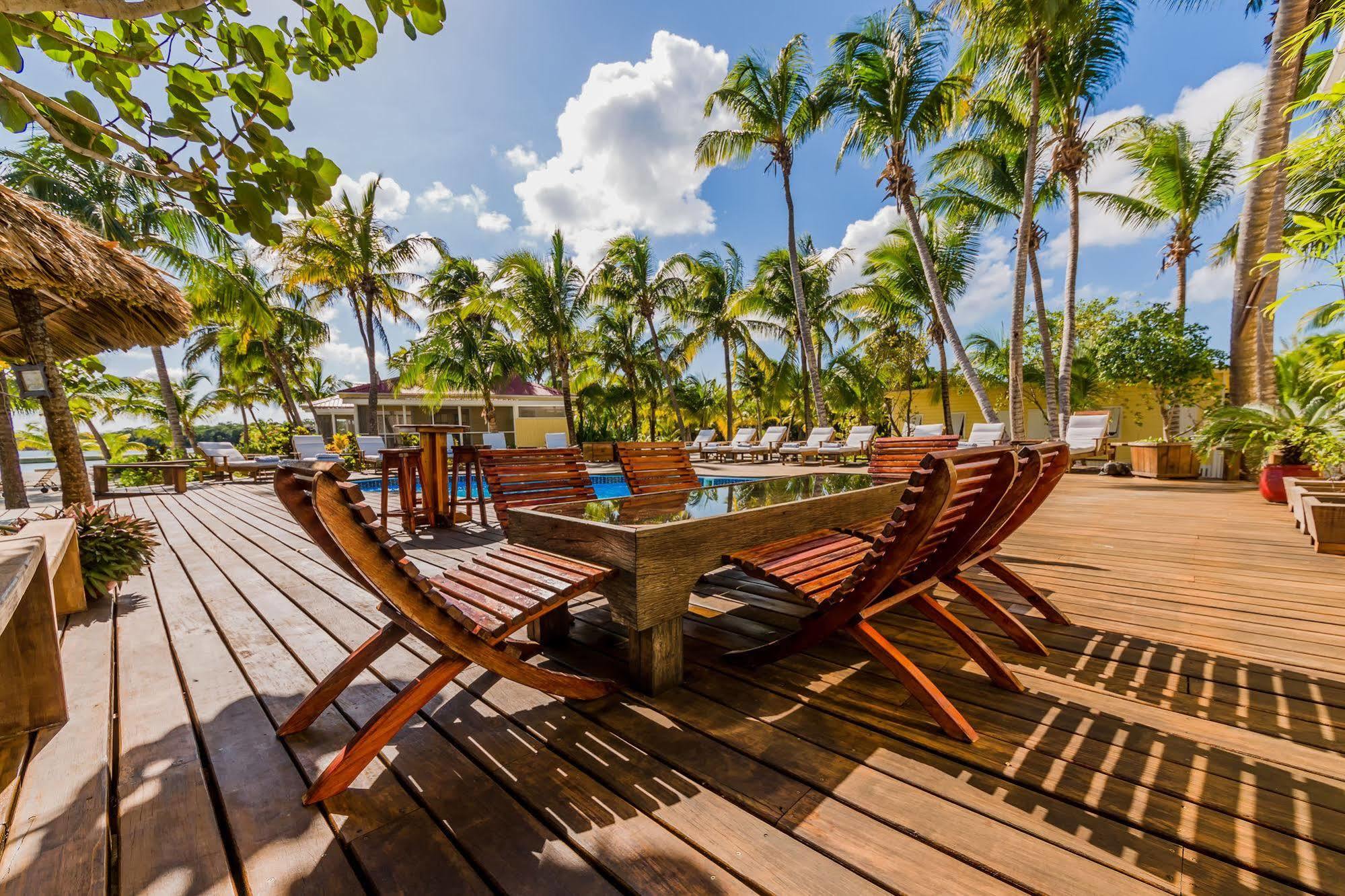 Turneffe Island Resort Turneffe Atoll Exterior foto
