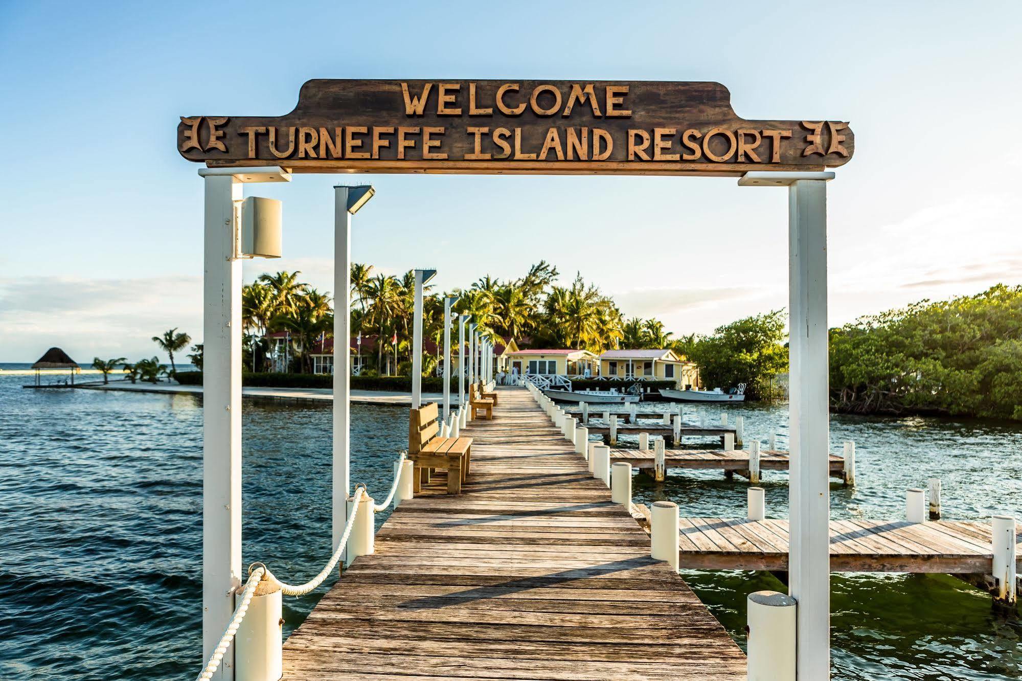 Turneffe Island Resort Turneffe Atoll Exterior foto